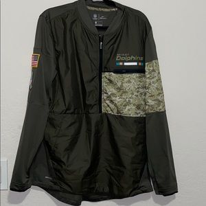 Miami Dolphins quarter zip